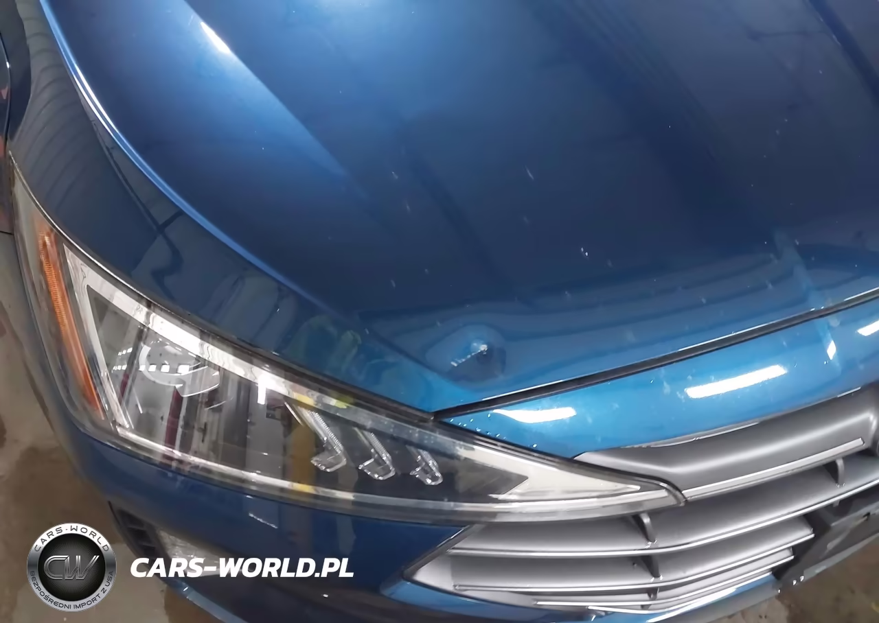 2020 Hyundai Elantra Se VIN:5NPD74LFXLH616297 - 6