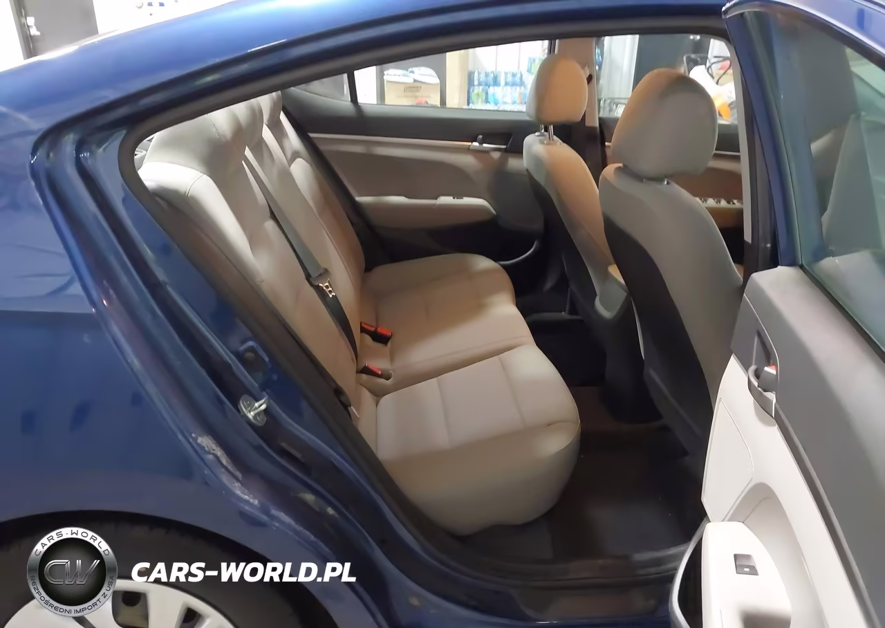 2020 Hyundai Elantra Se VIN:5NPD74LFXLH616297 - 8