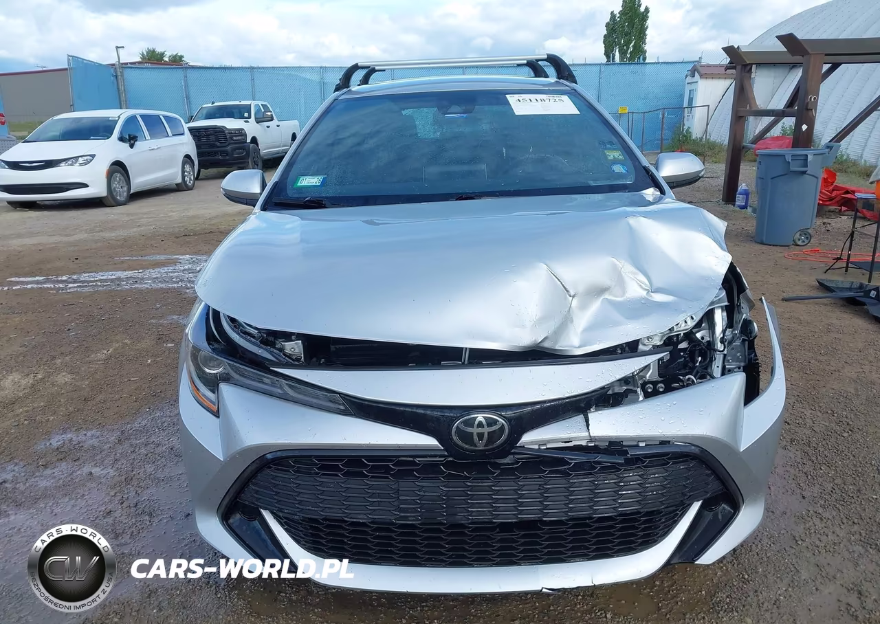 2021 Toyota Corolla Se VIN:JTND4MBE2M3109596 - 13