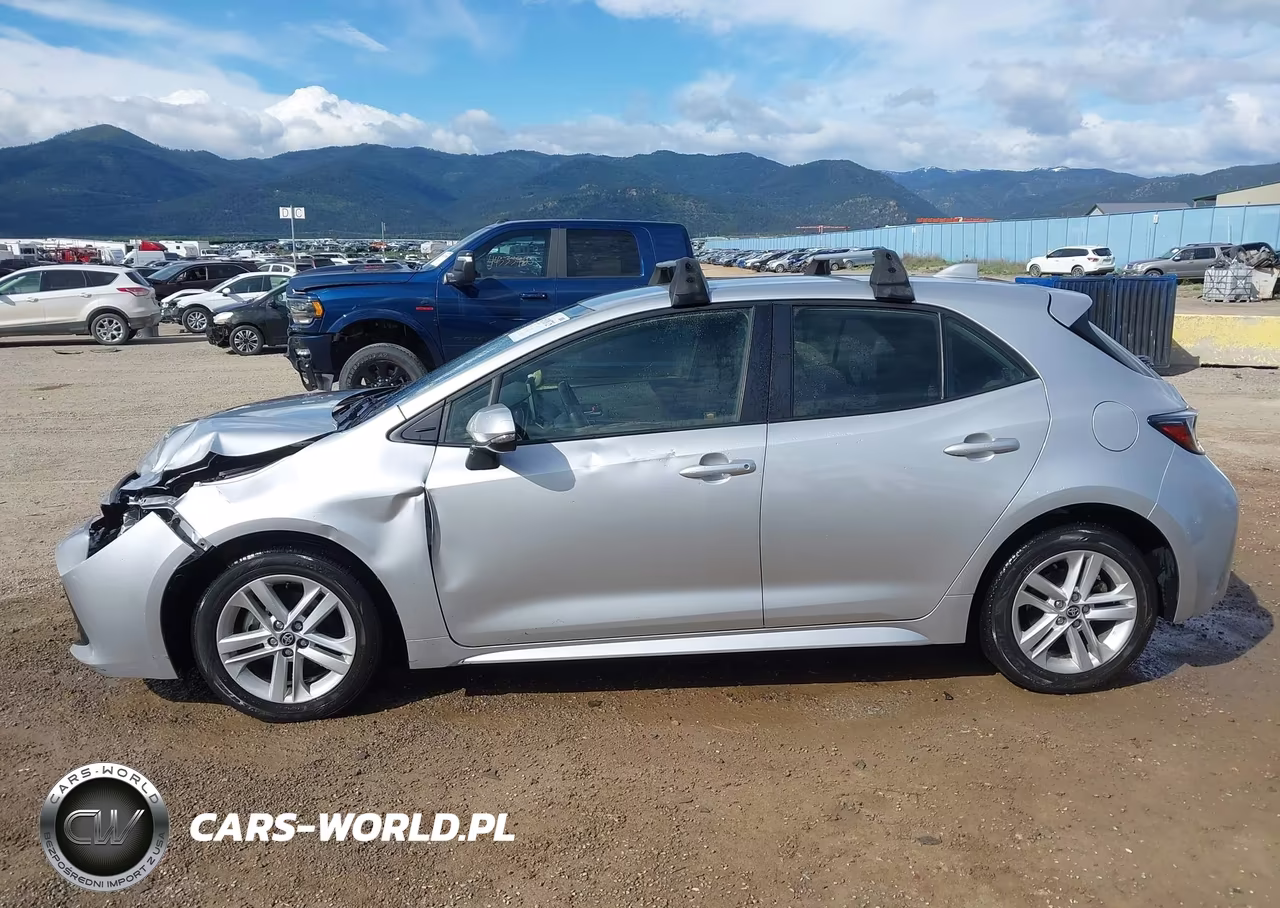 2021 Toyota Corolla Se VIN:JTND4MBE2M3109596 - 15