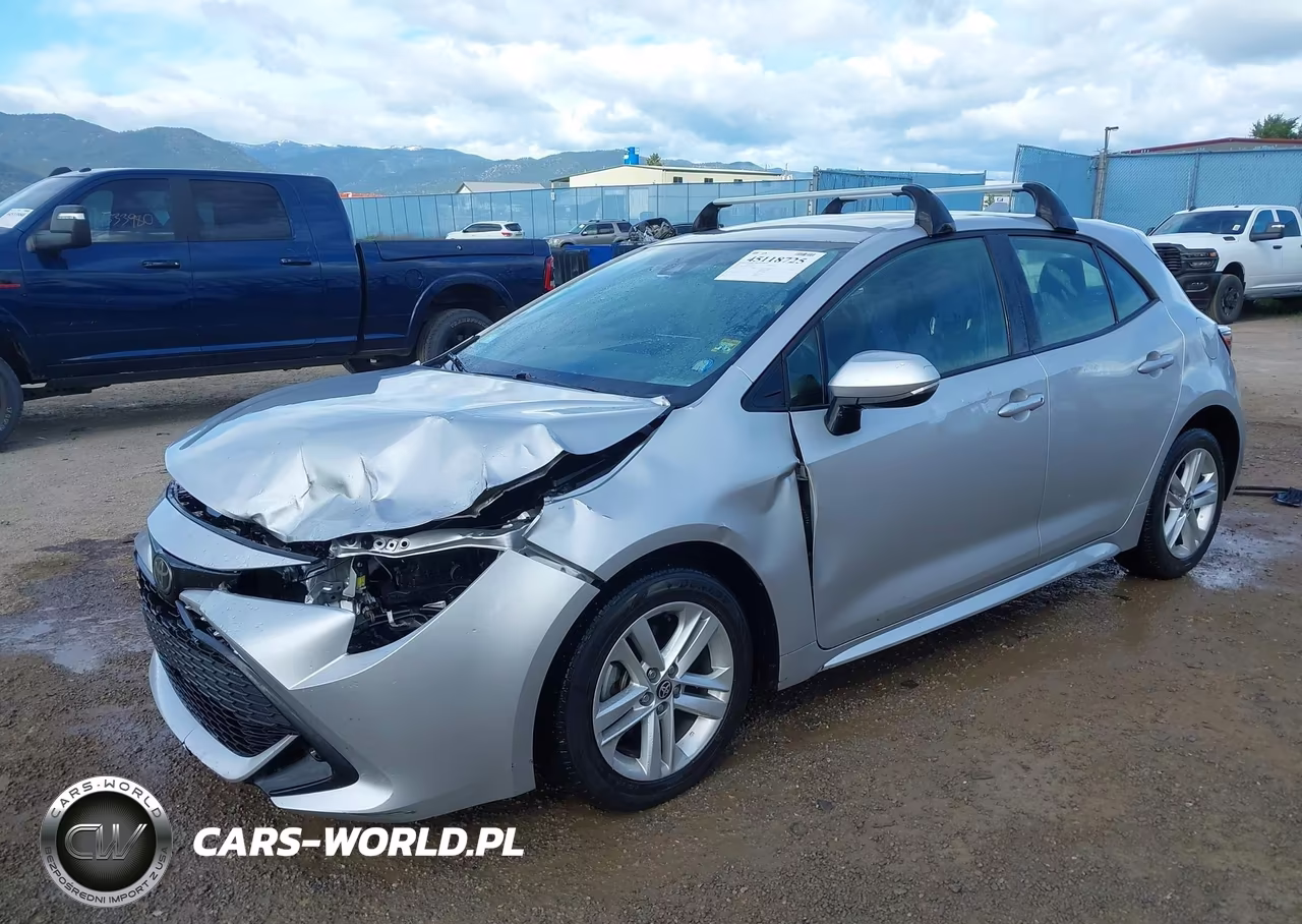 2021 Toyota Corolla Se VIN:JTND4MBE2M3109596 - 2