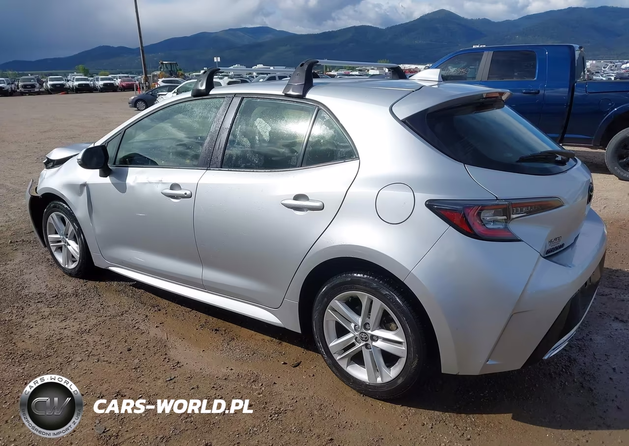 2021 Toyota Corolla Se VIN:JTND4MBE2M3109596 - 3