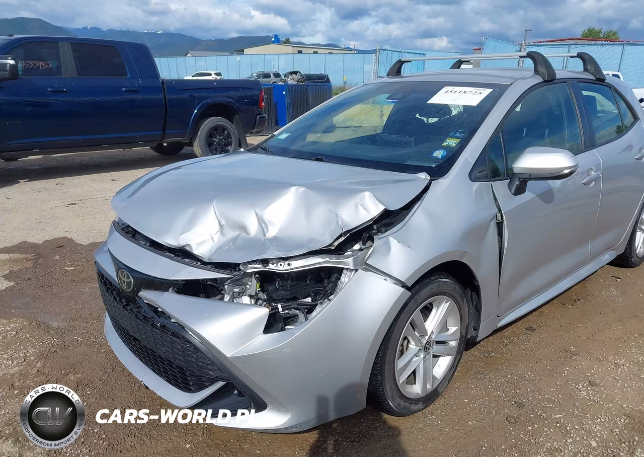 2021 Toyota Corolla Se VIN:JTND4MBE2M3109596 - 6