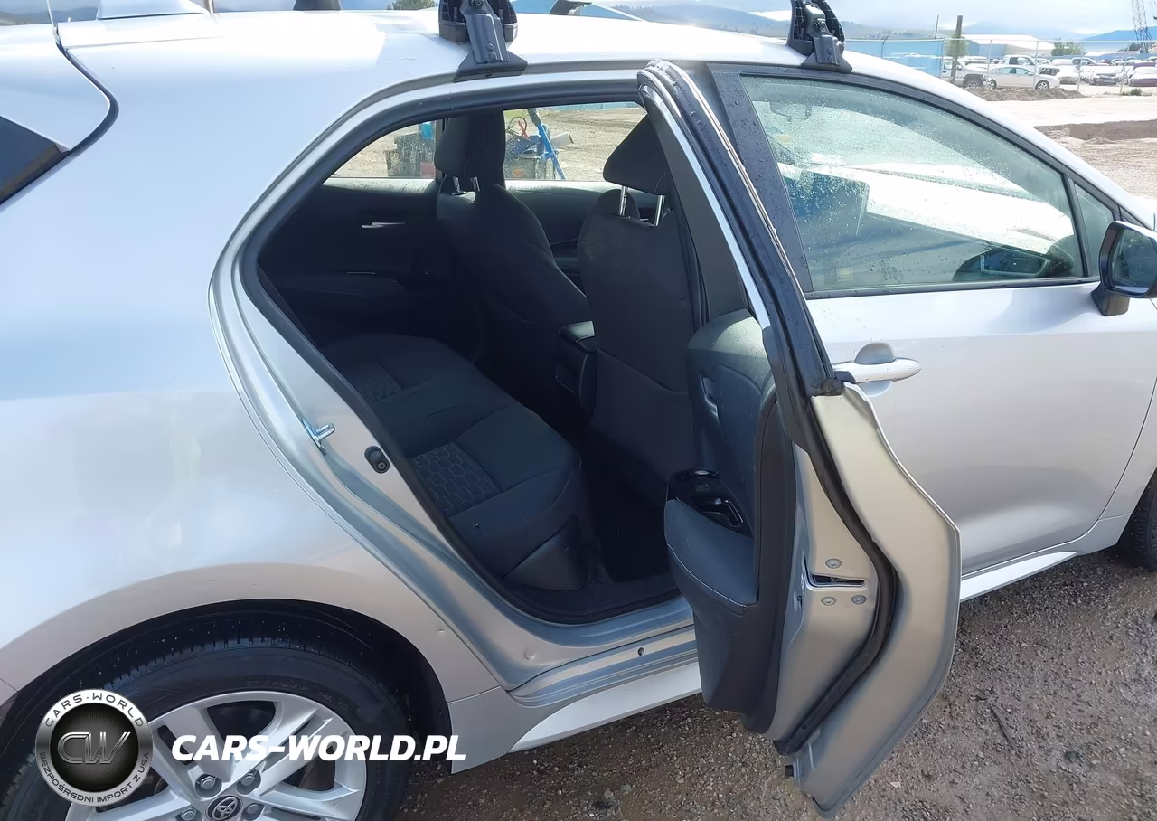 2021 Toyota Corolla Se VIN:JTND4MBE2M3109596 - 8