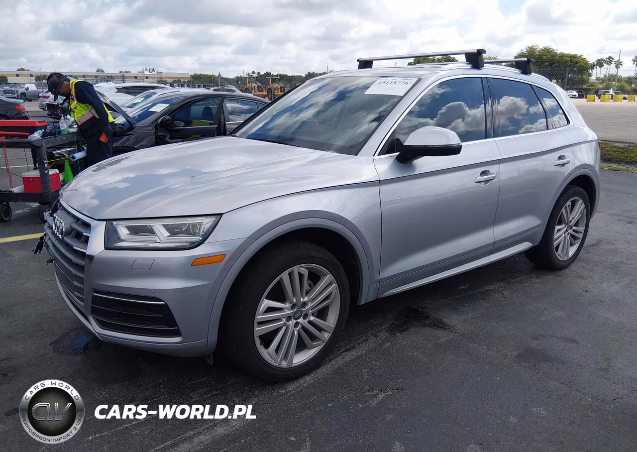 2019 Audi Q5 45 Premium VIN:WA1BNAFY7K2053034 - 2