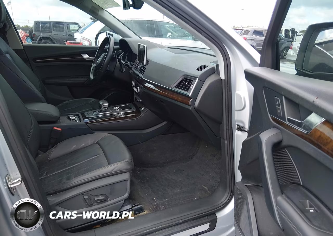 2019 Audi Q5 45 Premium VIN:WA1BNAFY7K2053034 - 5