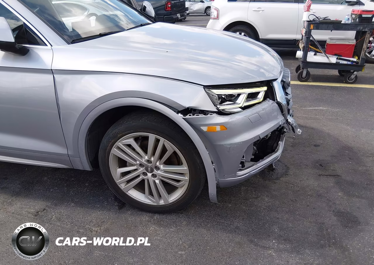 2019 Audi Q5 45 Premium VIN:WA1BNAFY7K2053034 - 6
