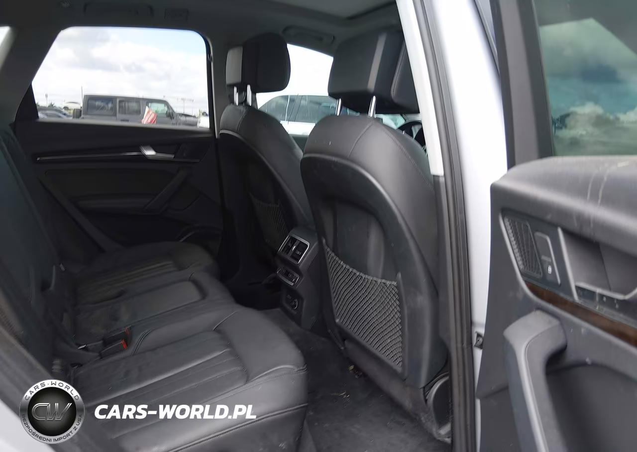 2019 Audi Q5 45 Premium VIN:WA1BNAFY7K2053034 - 8