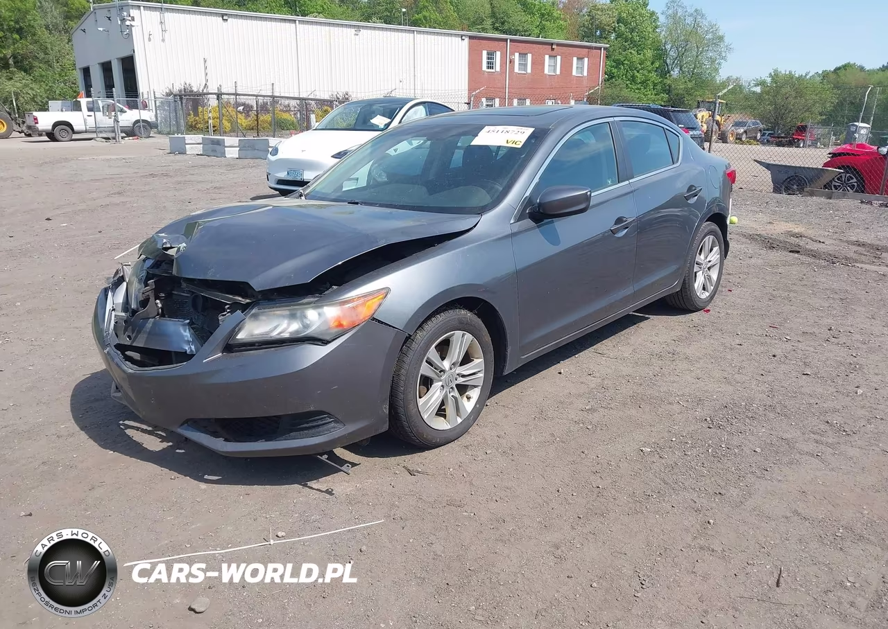2013 Acura Ilx 2.0L VIN:19VDE1F32DE018838 - 2