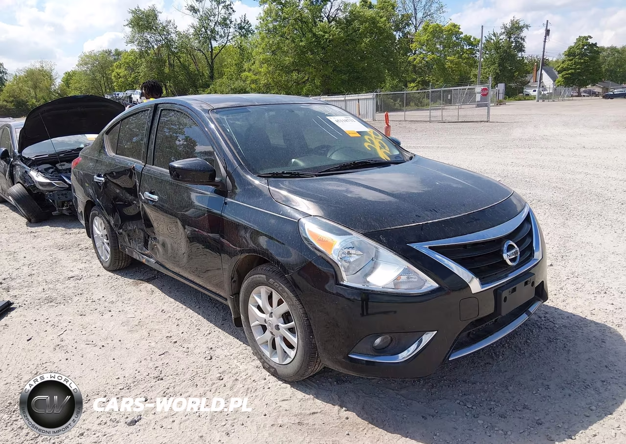 Główne zdjęcie 2018 Nissan Versa 1.6 Sv