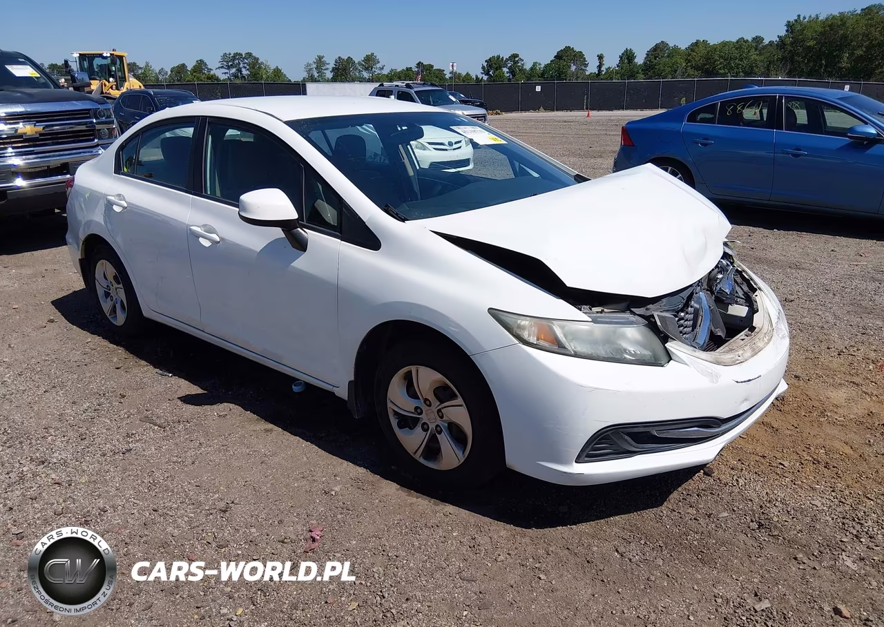 2013 Honda Civic Lx