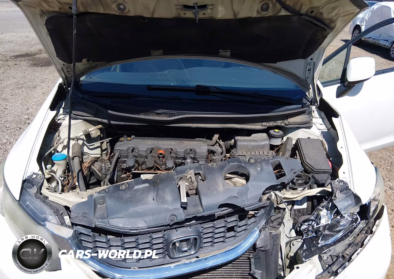 2013 Honda Civic Lx VIN:2HGFB2F58DH590891 - 10