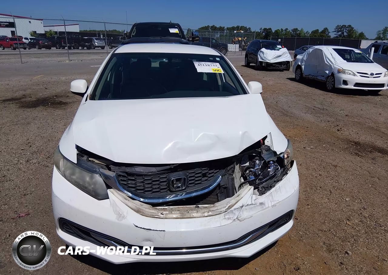 2013 Honda Civic Lx VIN:2HGFB2F58DH590891 - 12