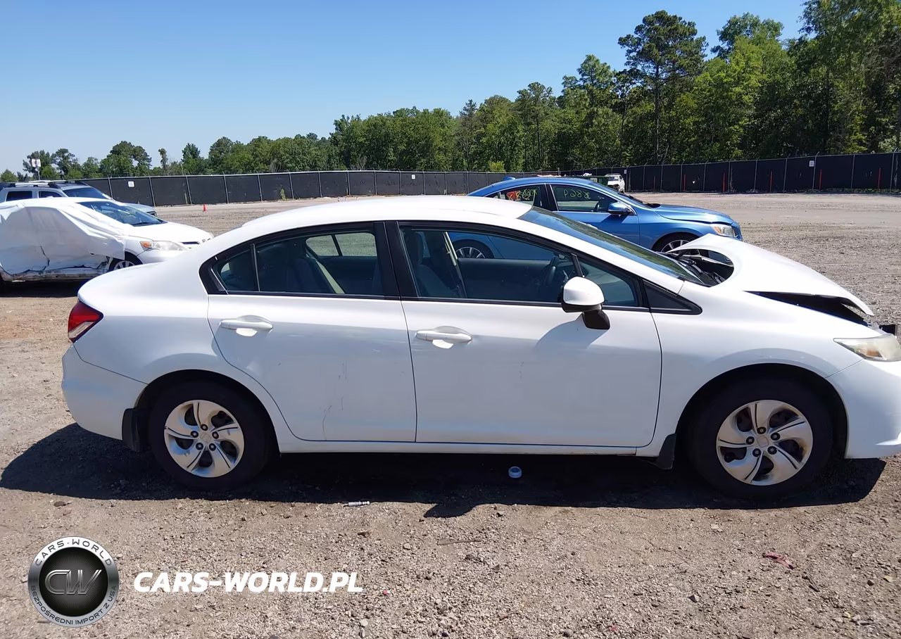 2013 Honda Civic Lx VIN:2HGFB2F58DH590891 - 13