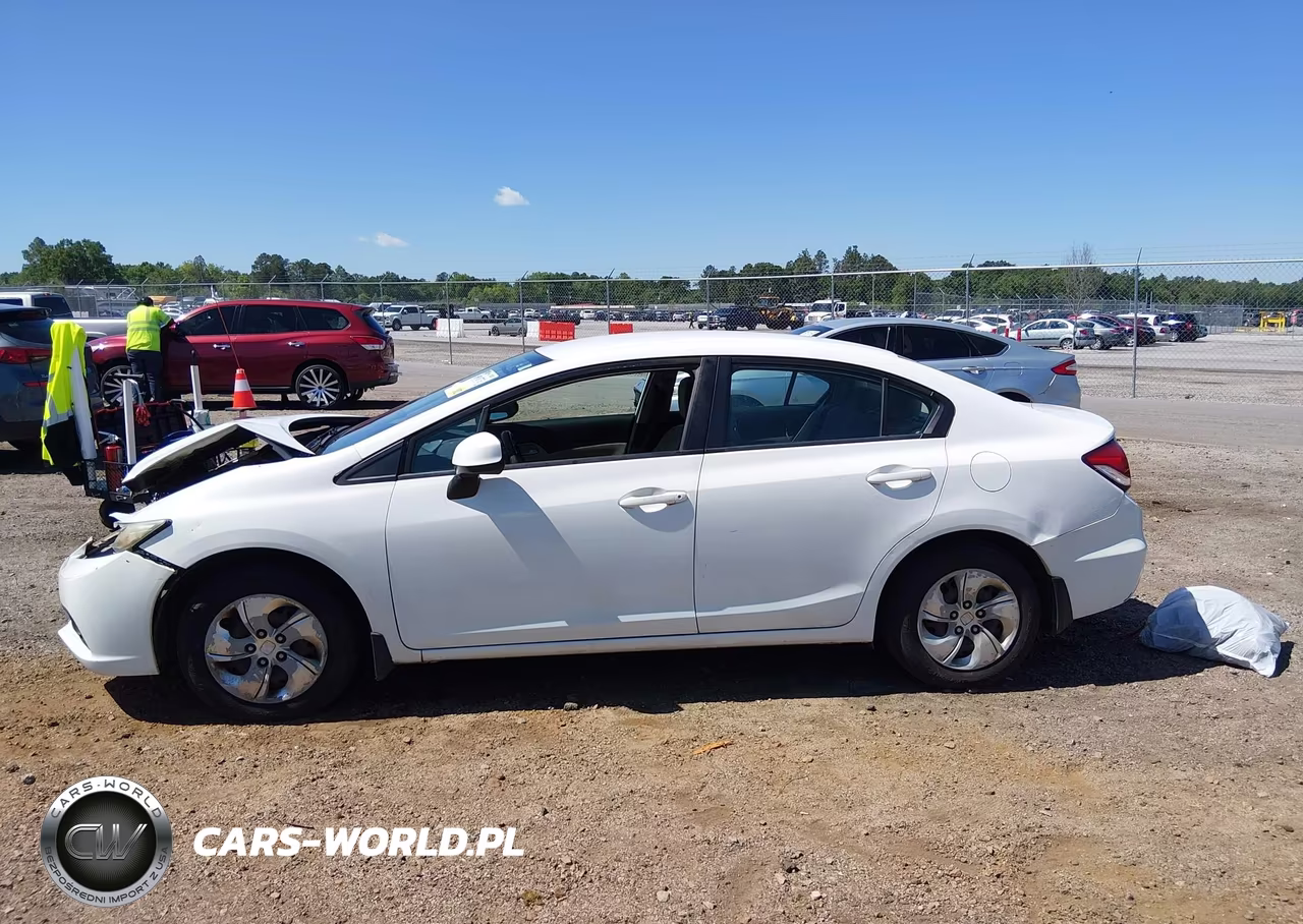 2013 Honda Civic Lx VIN:2HGFB2F58DH590891 - 14