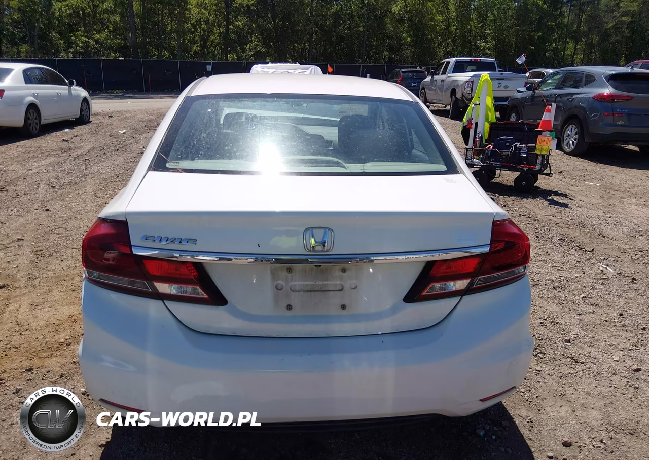 2013 Honda Civic Lx VIN:2HGFB2F58DH590891 - 16