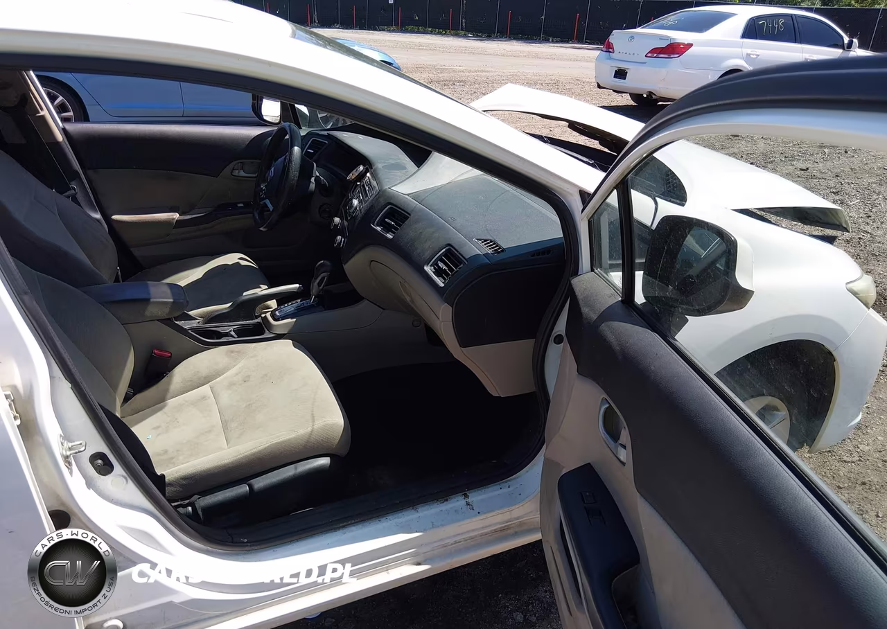 2013 Honda Civic Lx VIN:2HGFB2F58DH590891 - 5