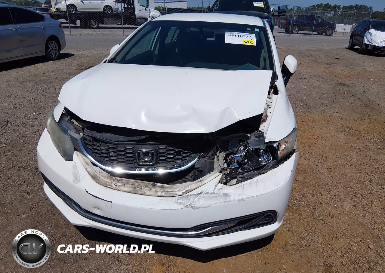 2013 Honda Civic Lx VIN:2HGFB2F58DH590891 - 6