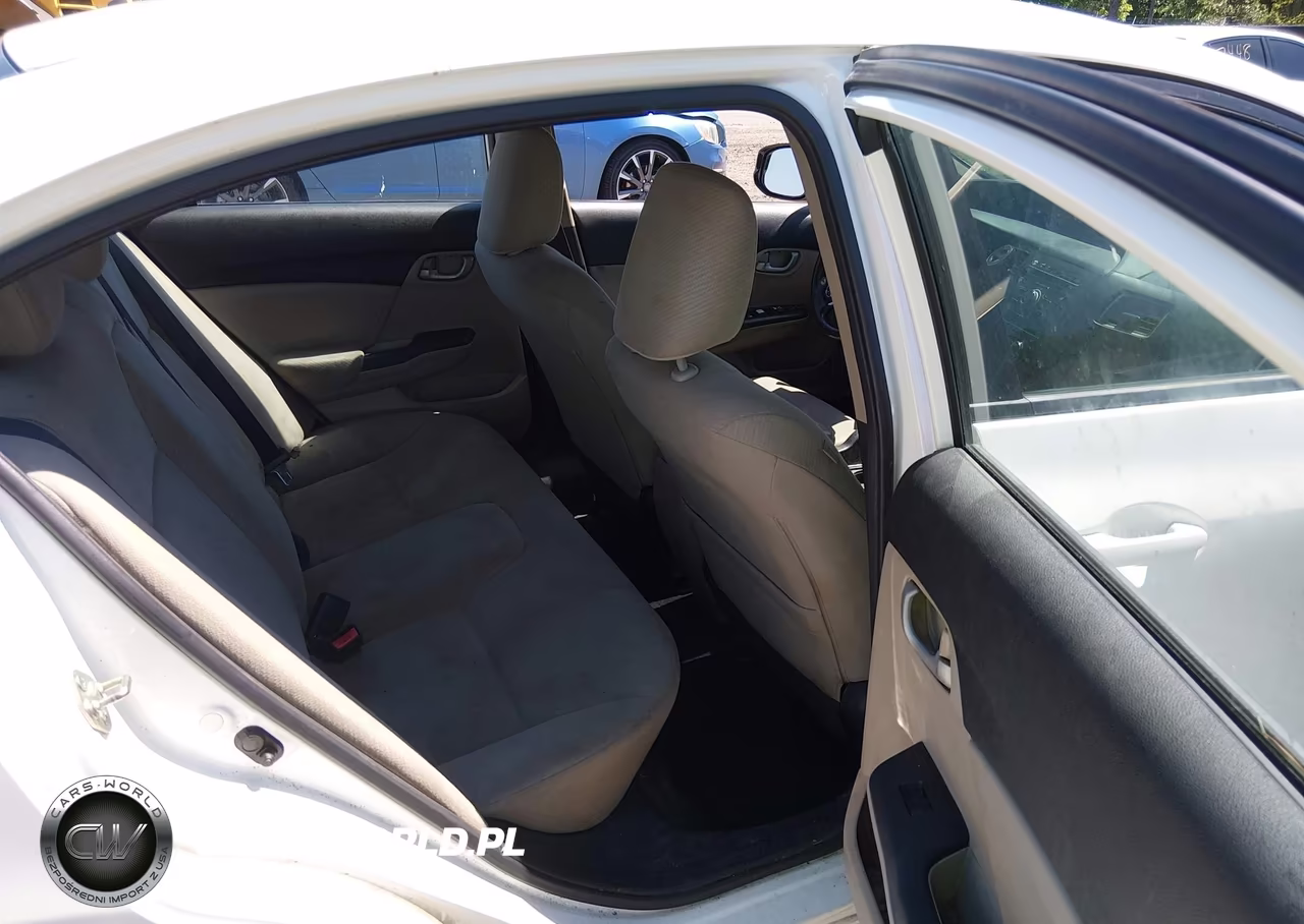 2013 Honda Civic Lx VIN:2HGFB2F58DH590891 - 8
