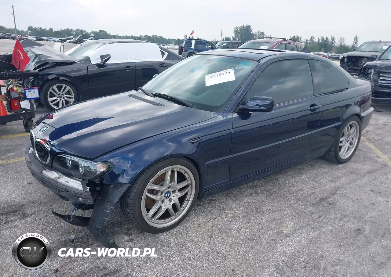 2005 BMW 330Ci VIN:WBABD534X5PD98857 - 2
