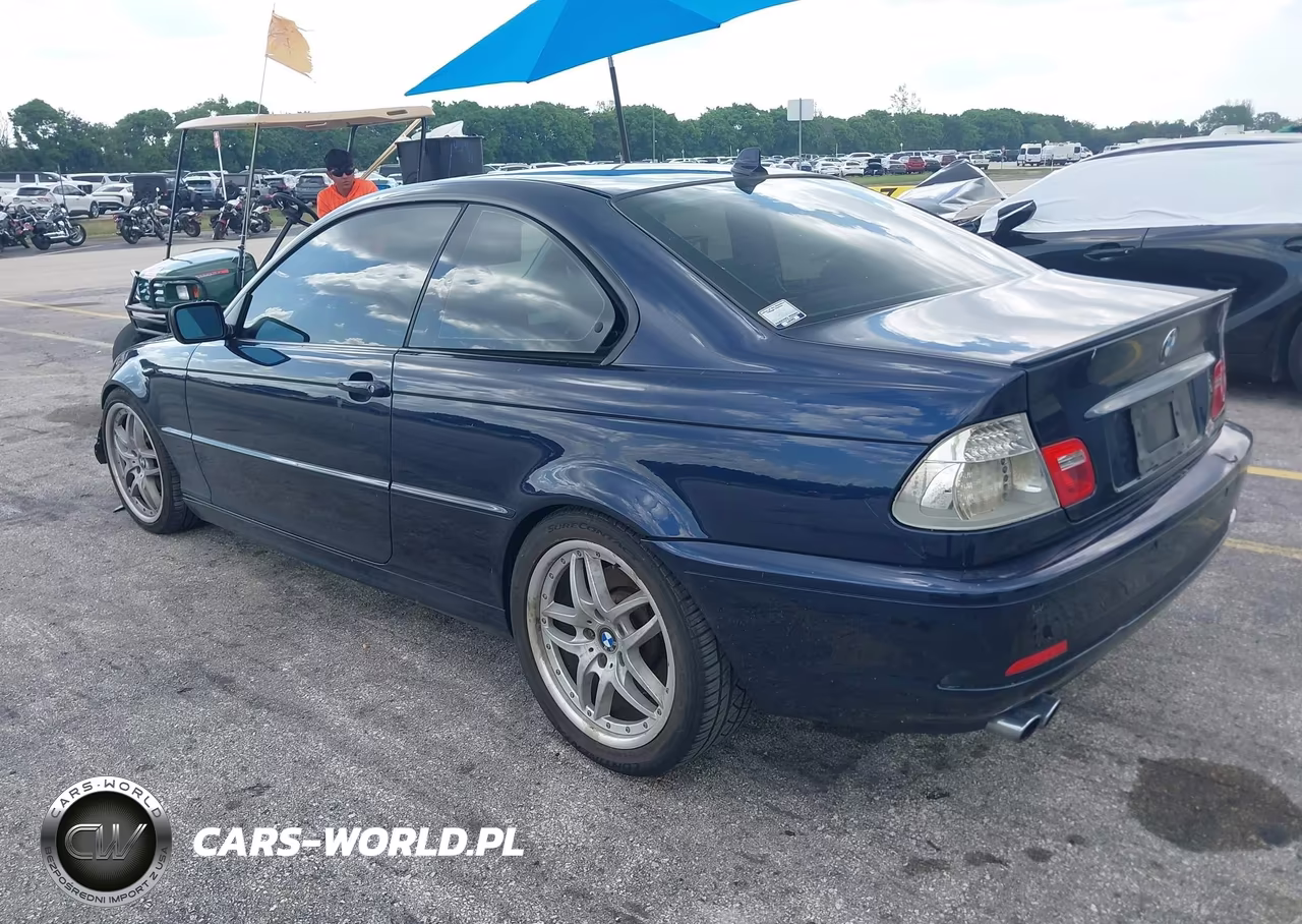 2005 BMW 330Ci VIN:WBABD534X5PD98857 - 3