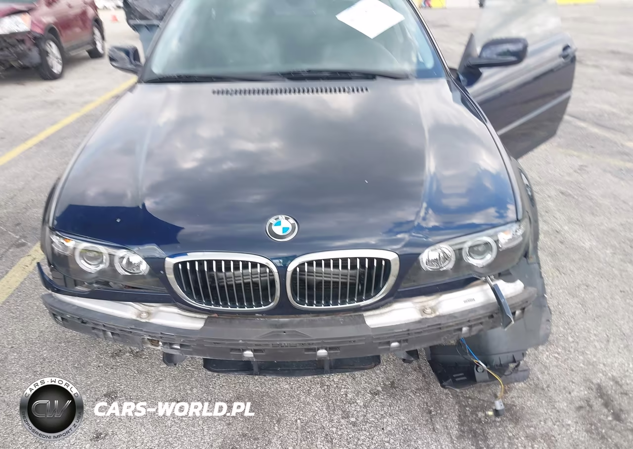 2005 BMW 330Ci VIN:WBABD534X5PD98857 - 6