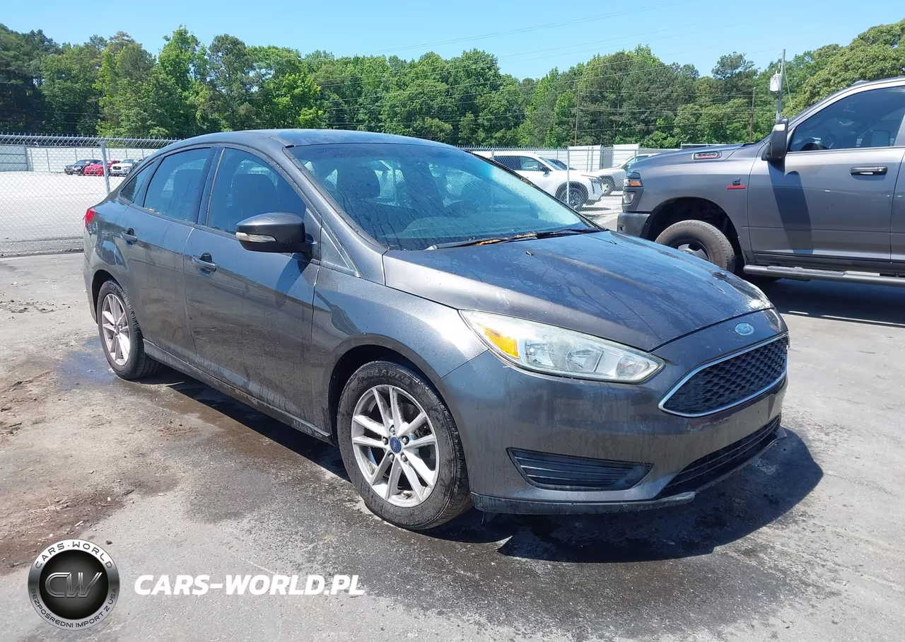 2016 Ford Focus Se – zdjęcie 1 z 11