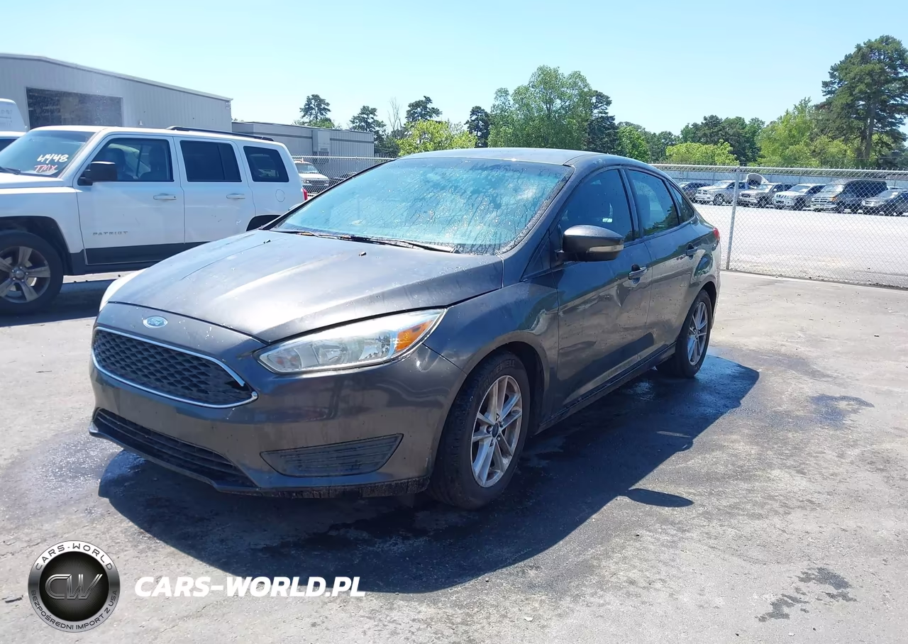 2016 Ford Focus Se VIN:1FADP3F24GL283766 - 2