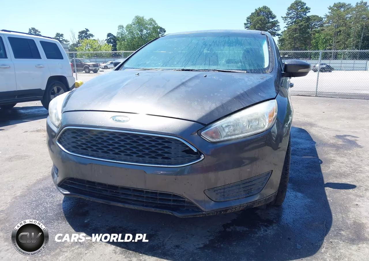 2016 Ford Focus Se VIN:1FADP3F24GL283766 - 6