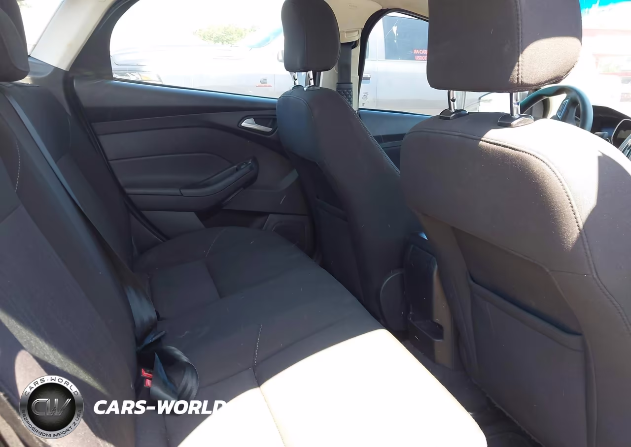 2016 Ford Focus Se VIN:1FADP3F24GL283766 - 8