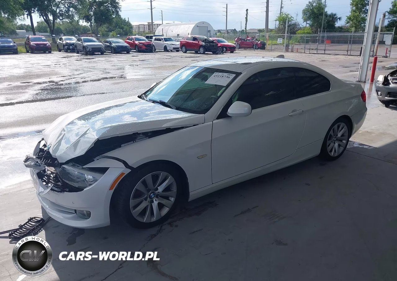 2013 BMW 328I VIN:WBAKE3C5XDE772062 - 2