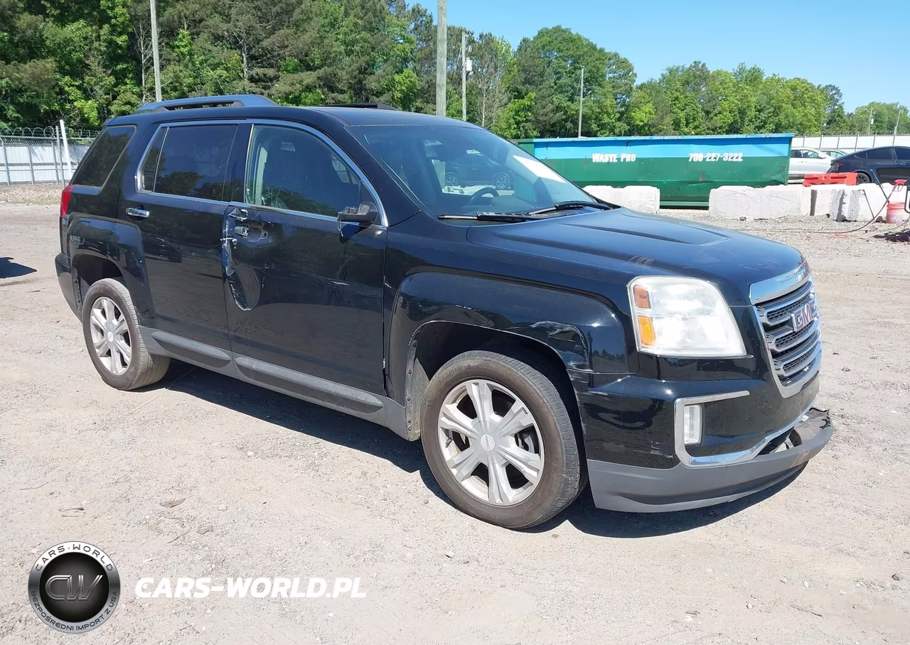 2016 GMC Terrain Slt – zdjęcie 1 z 22