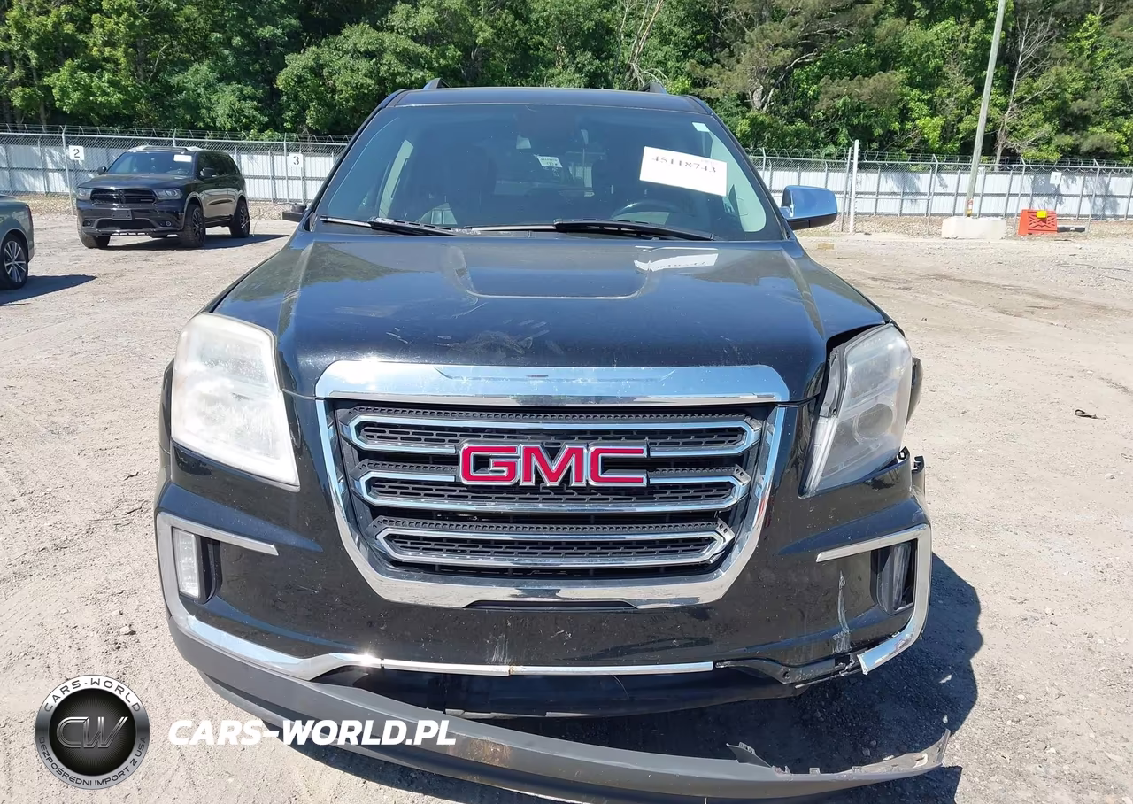 2016 GMC Terrain Slt VIN:2GKFLPE30G6172595 - 13