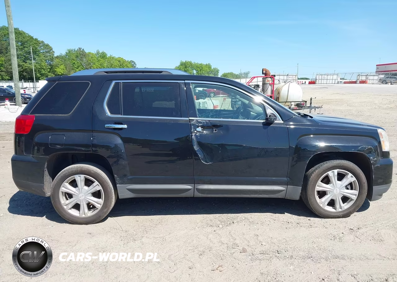 2016 GMC Terrain Slt VIN:2GKFLPE30G6172595 - 14