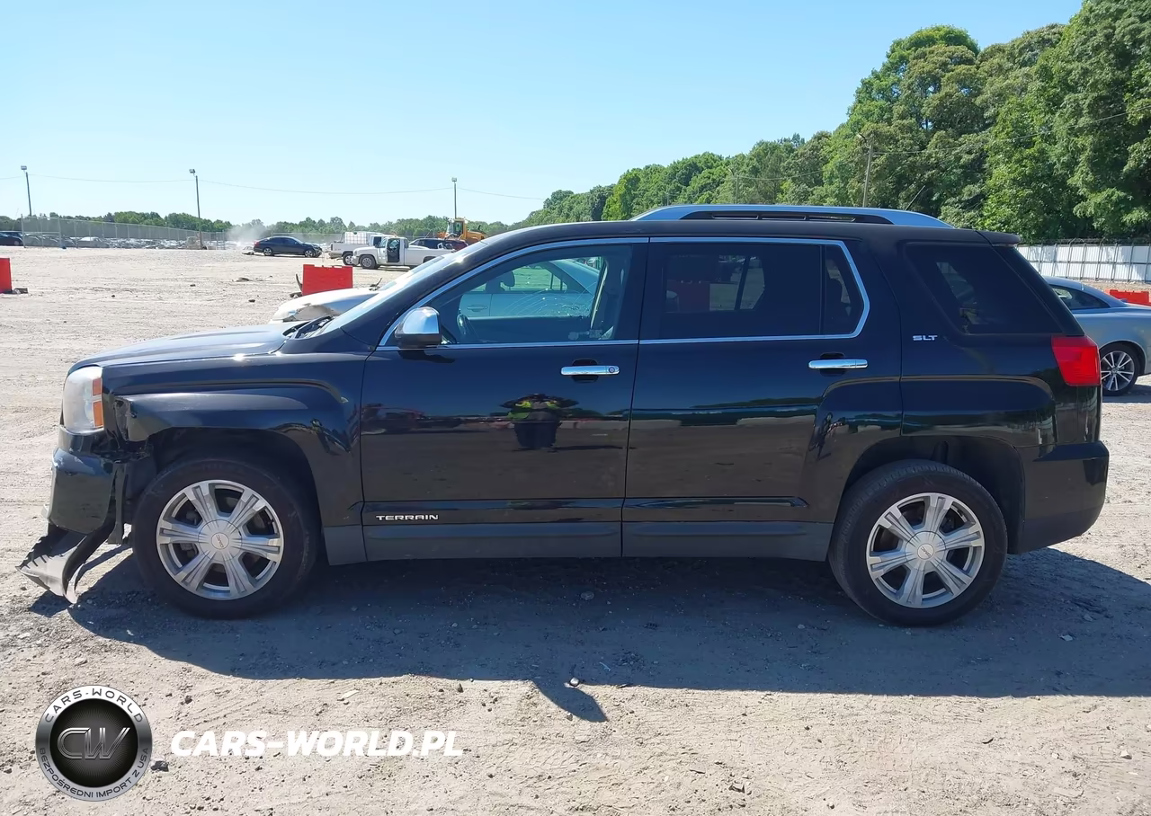 2016 GMC Terrain Slt VIN:2GKFLPE30G6172595 - 15