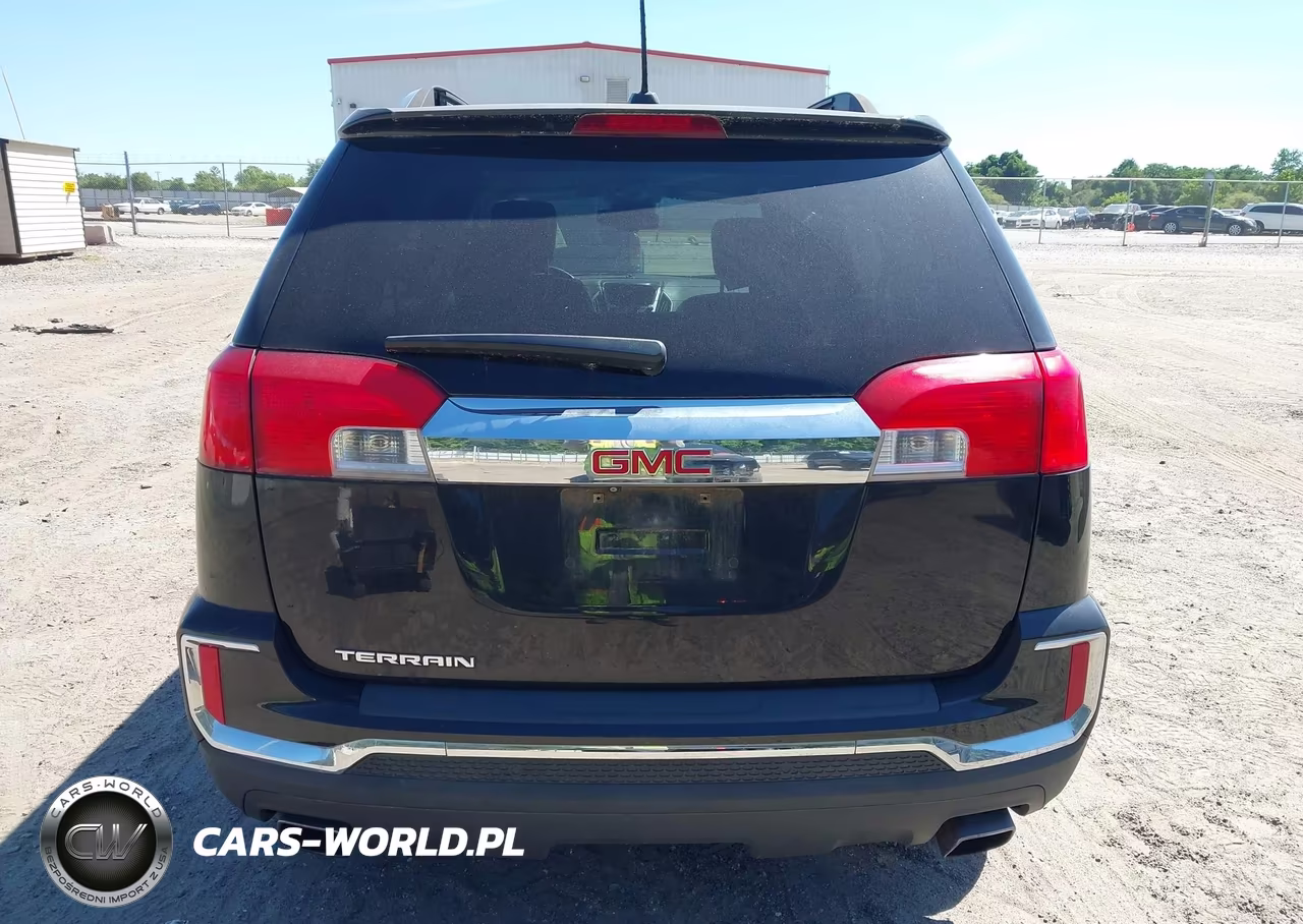 2016 GMC Terrain Slt VIN:2GKFLPE30G6172595 - 17