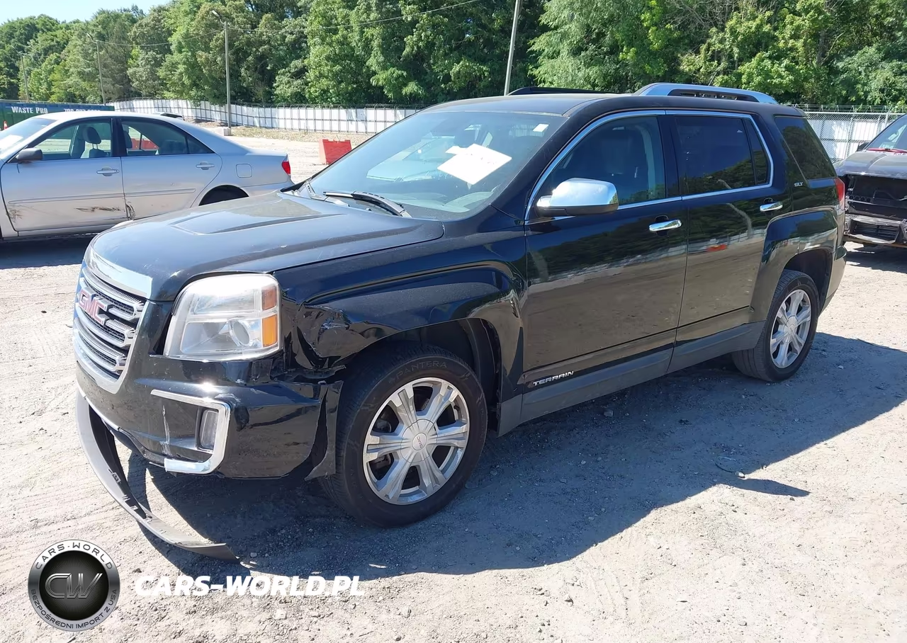2016 GMC Terrain Slt VIN:2GKFLPE30G6172595 - 2