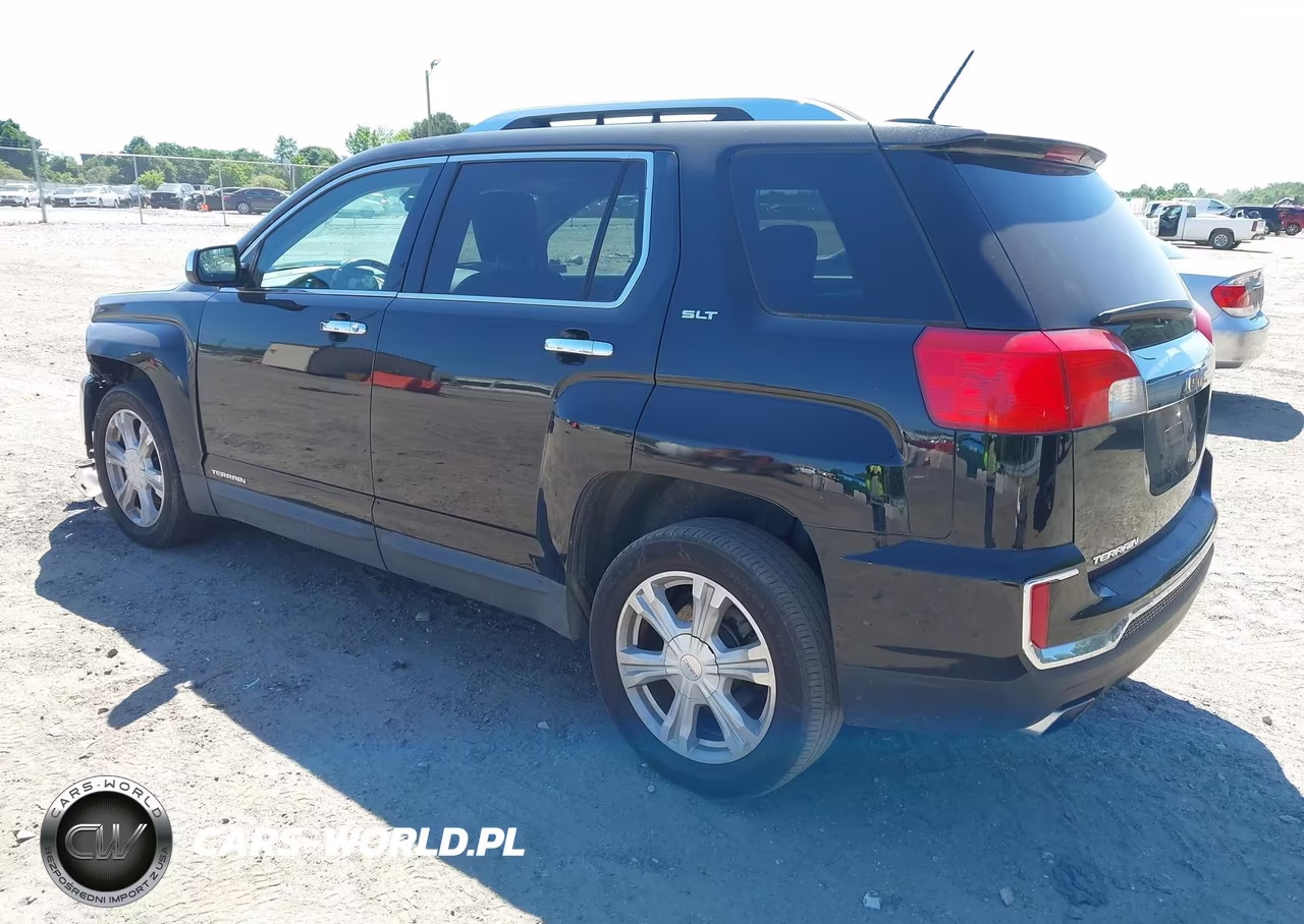2016 GMC Terrain Slt VIN:2GKFLPE30G6172595 - 3