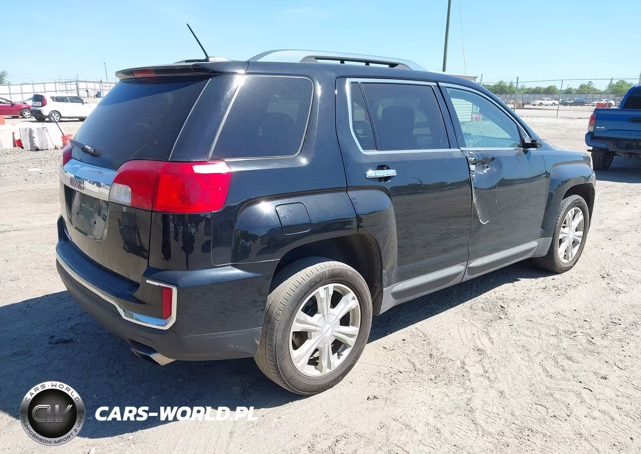 2016 GMC Terrain Slt VIN:2GKFLPE30G6172595 - 4