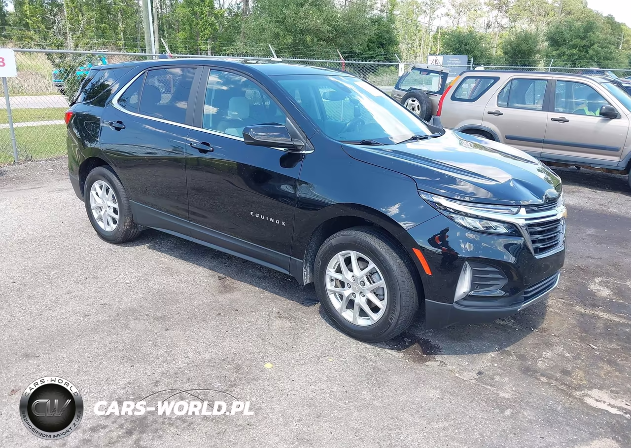 2023 Chevrolet Equinox Fwd Lt