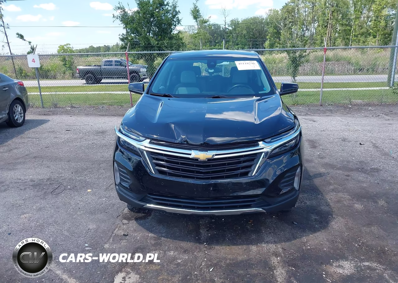 2023 Chevrolet Equinox Fwd Lt VIN:3GNAXKEG1PL266634 - 12