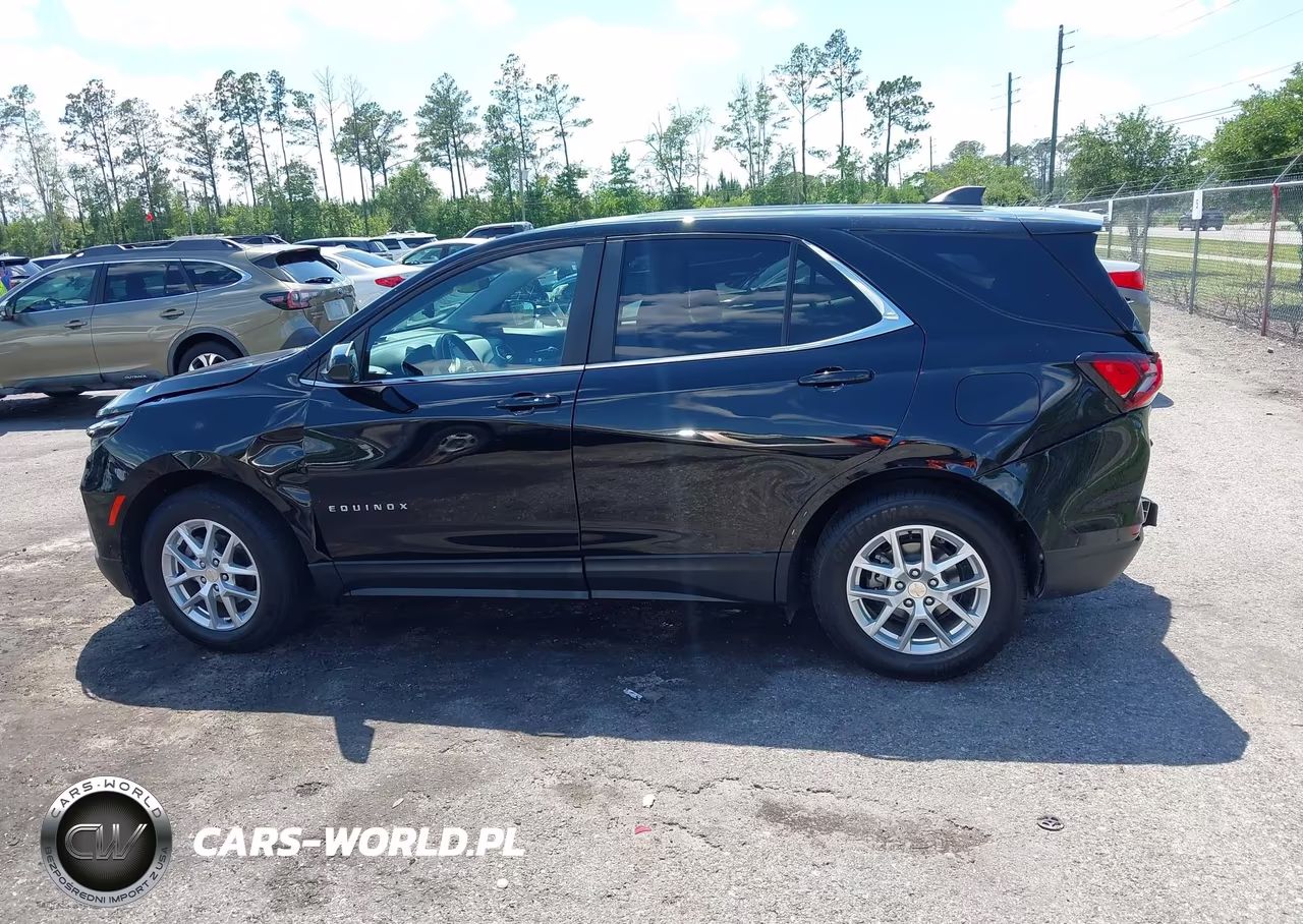 2023 Chevrolet Equinox Fwd Lt VIN:3GNAXKEG1PL266634 - 14