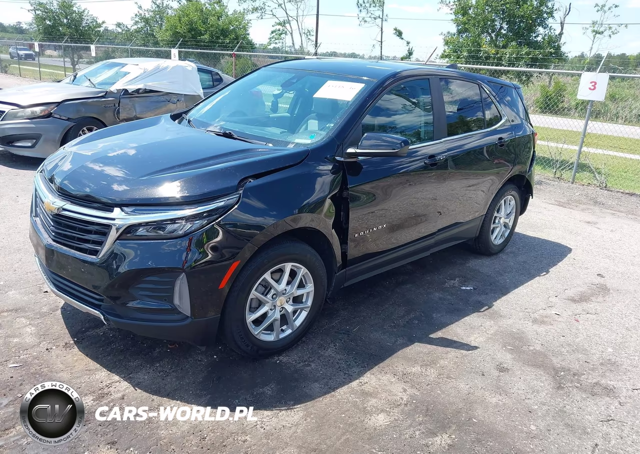 2023 Chevrolet Equinox Fwd Lt VIN:3GNAXKEG1PL266634 - 2