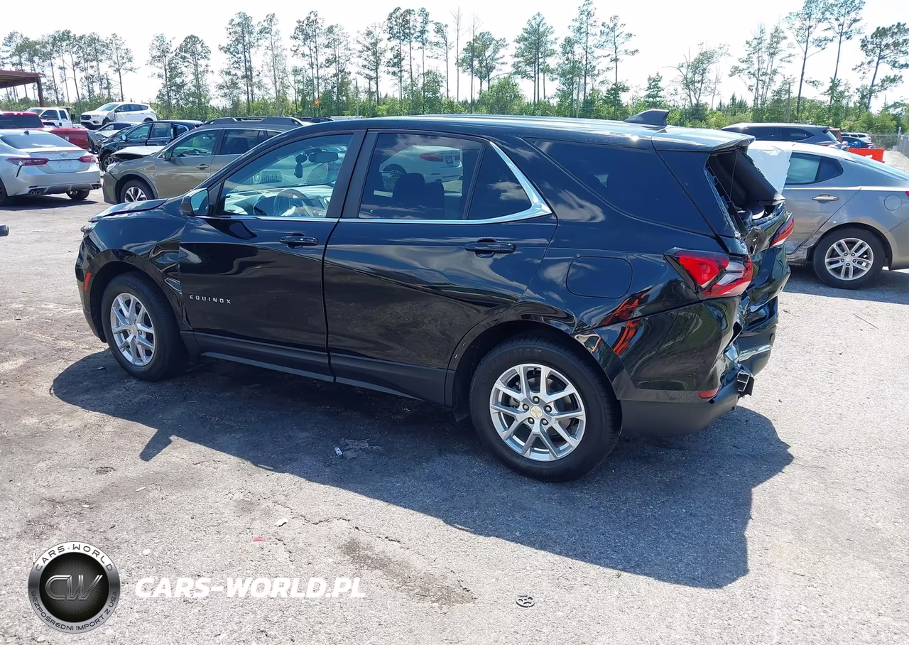2023 Chevrolet Equinox Fwd Lt VIN:3GNAXKEG1PL266634 - 3