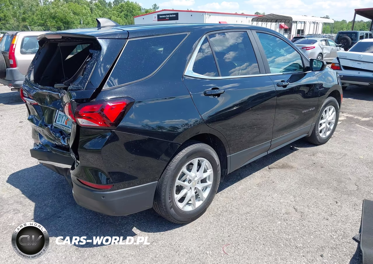 2023 Chevrolet Equinox Fwd Lt VIN:3GNAXKEG1PL266634 - 4