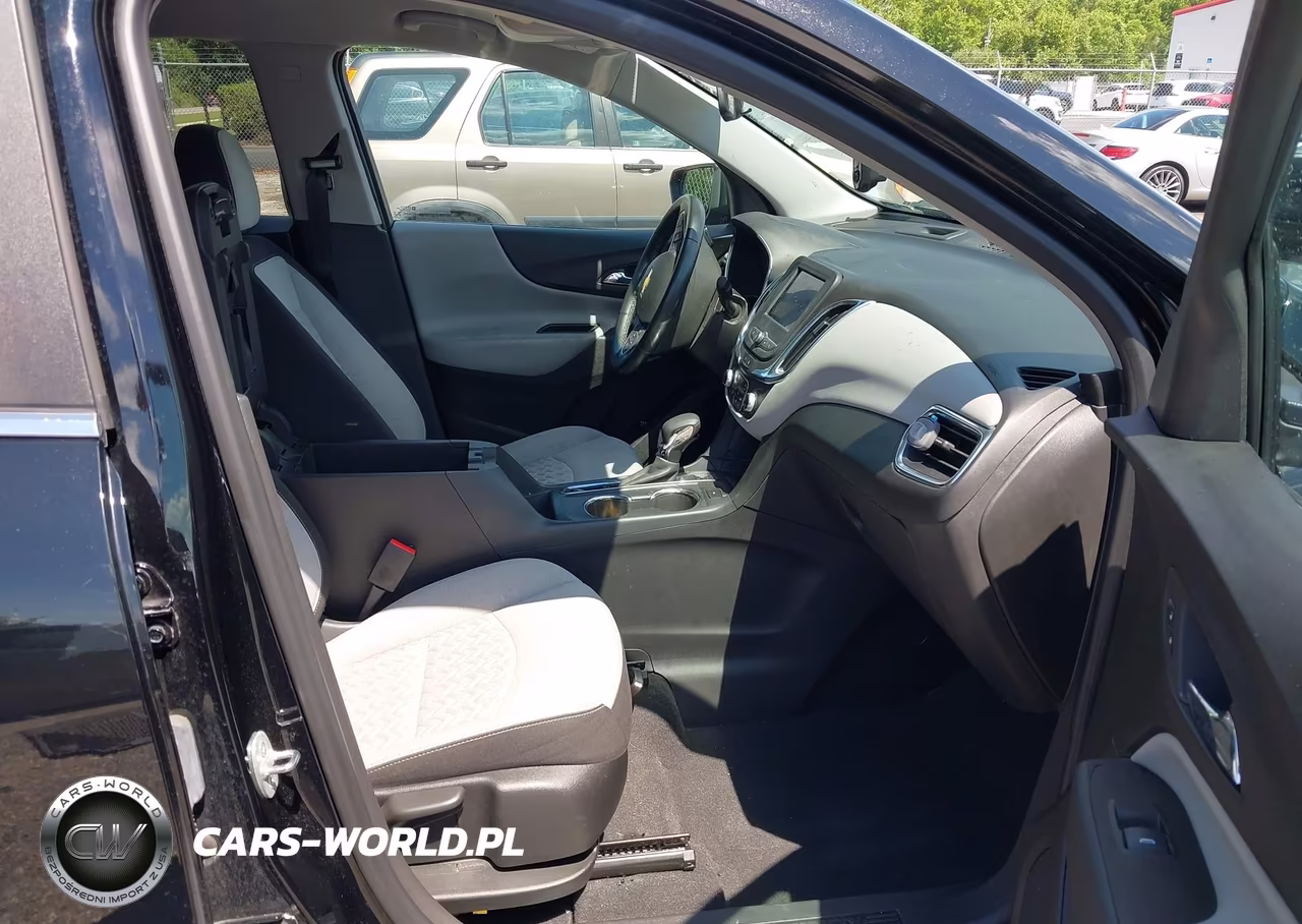 2023 Chevrolet Equinox Fwd Lt VIN:3GNAXKEG1PL266634 - 5