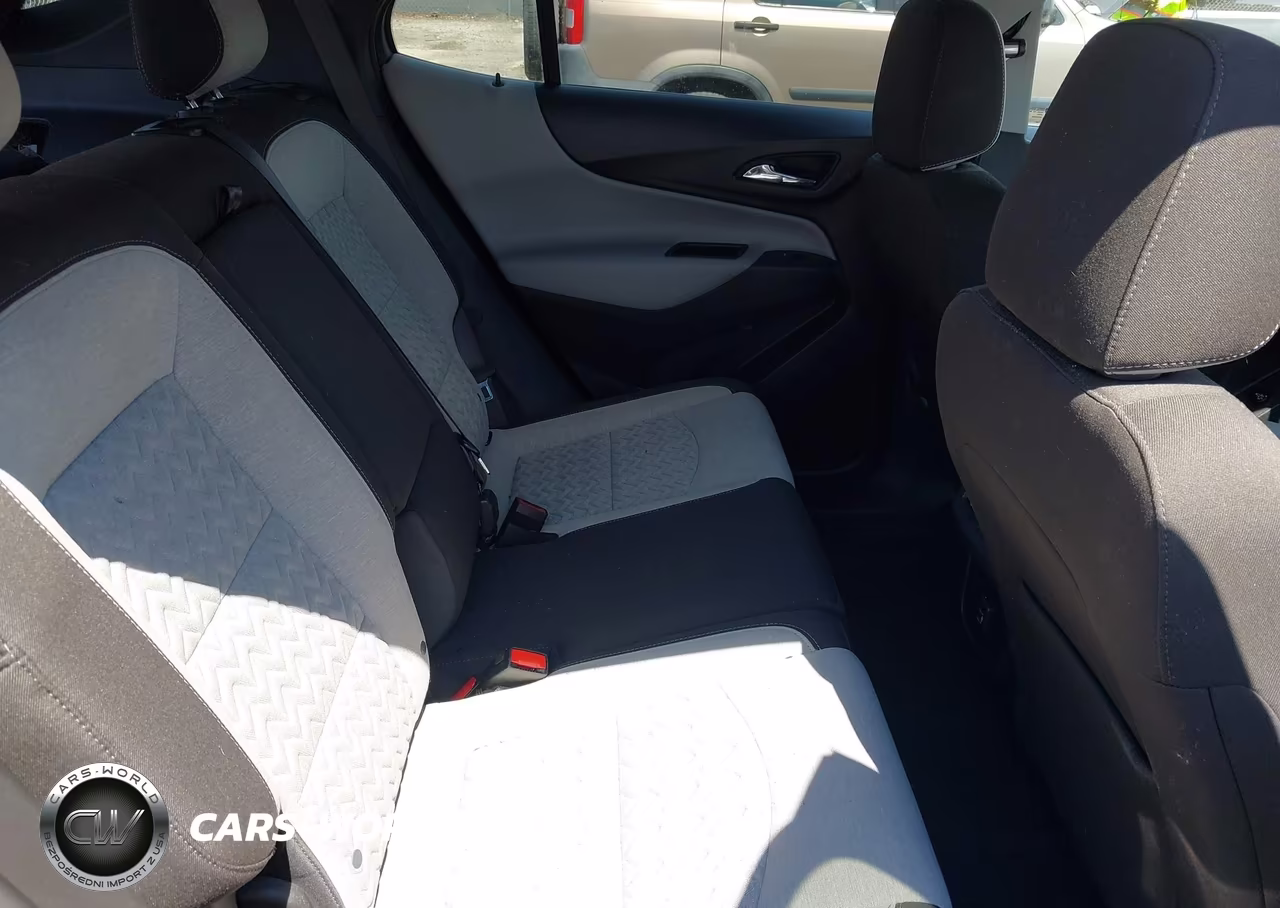 2023 Chevrolet Equinox Fwd Lt VIN:3GNAXKEG1PL266634 - 8