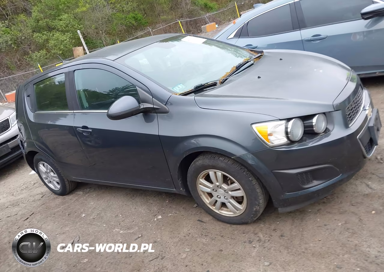 2013 Chevrolet Sonic Lt Manual