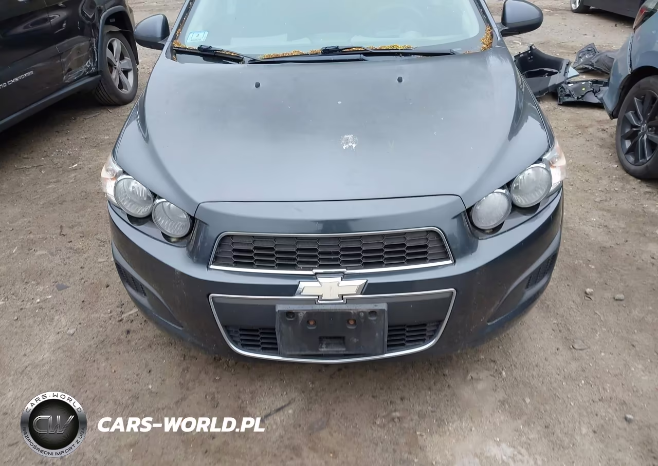 2013 Chevrolet Sonic Lt Manual VIN:1G1JD6SB9D4150397 - 12
