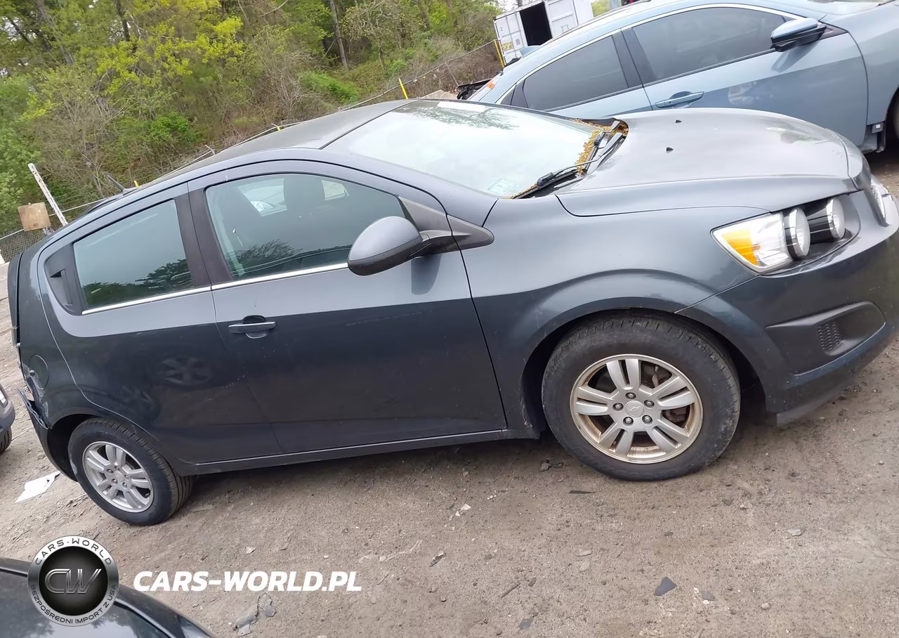 2013 Chevrolet Sonic Lt Manual VIN:1G1JD6SB9D4150397 - 13